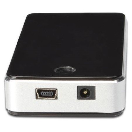 Картридер/USB-хаб Digitus DA-70222