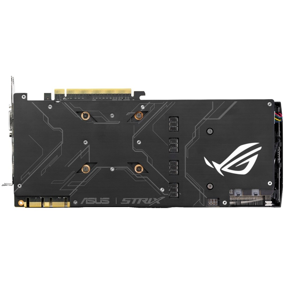 Видеокарта Asus GeForce GTX 1080 ROG-STRIX-GTX1080-O8G-GAMING