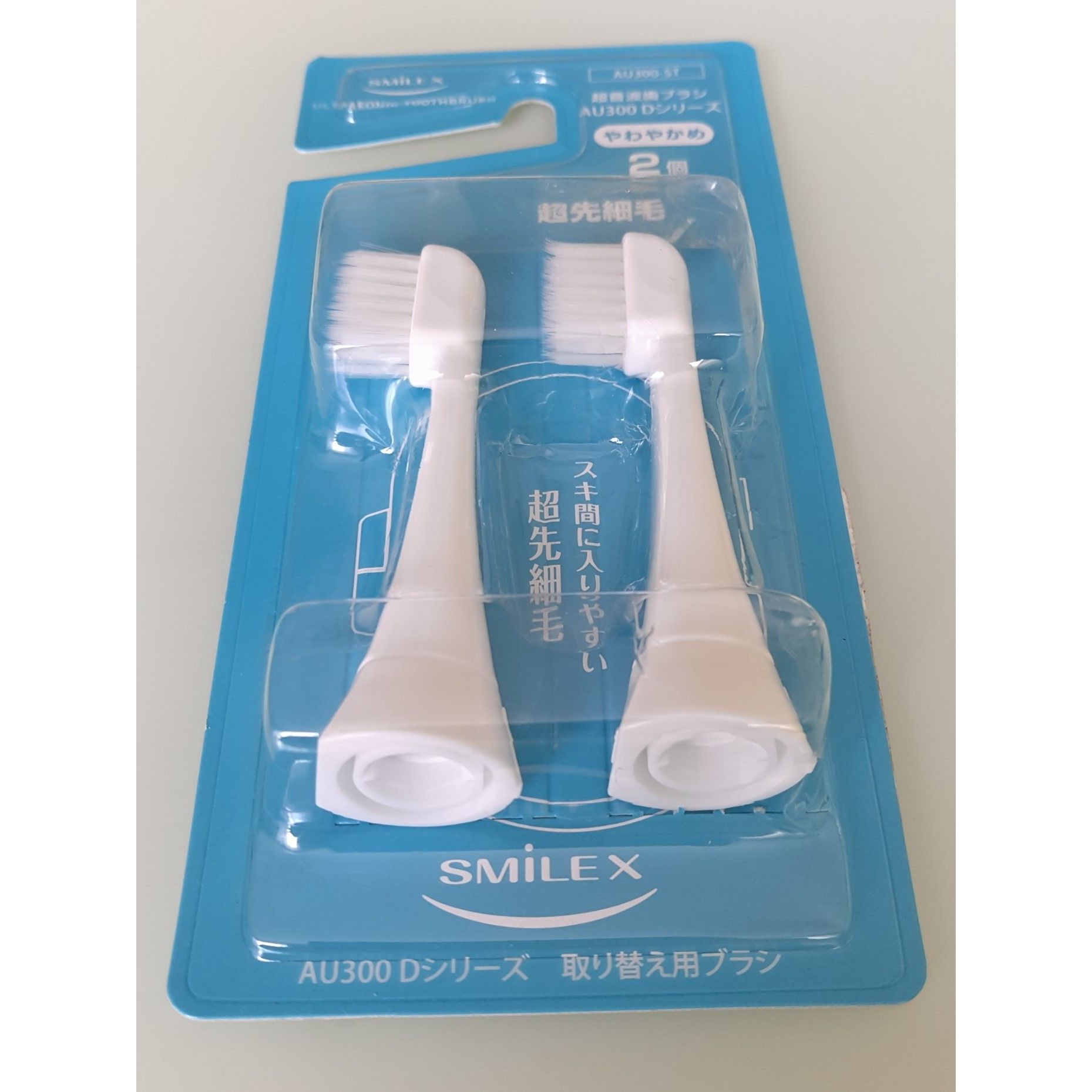 Насадки для зубных щеток Asahi Irica AU300-ST