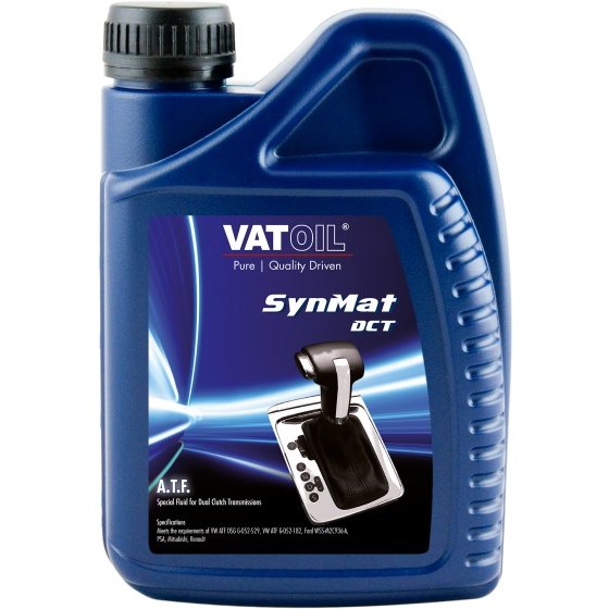 Трансмиссионные масла VatOil SynMat DCT 1L