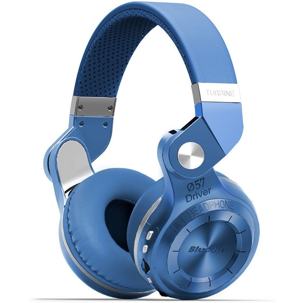 Наушники Bluedio T2 Plus (синий)