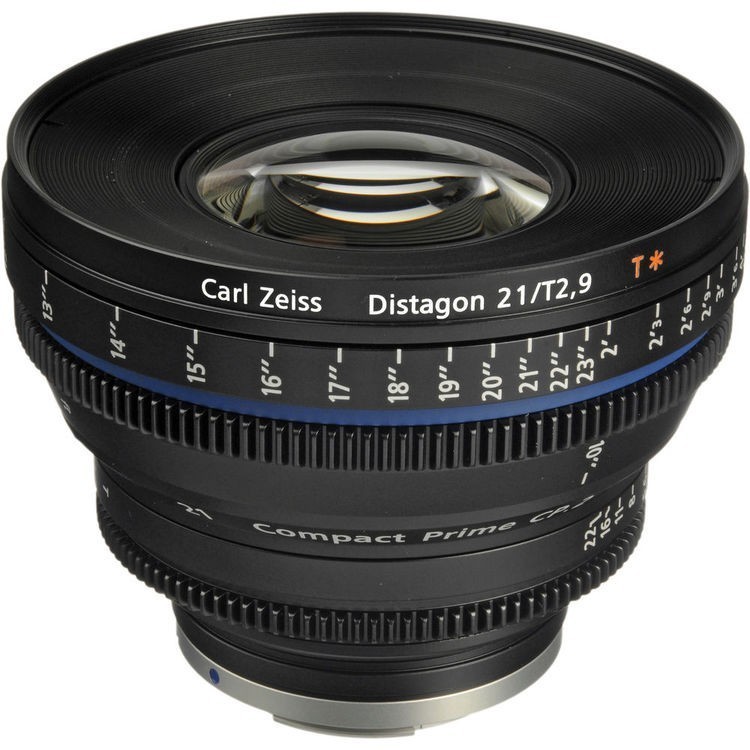 Объектив Carl Zeiss Prime CP.2 T*2.9/21