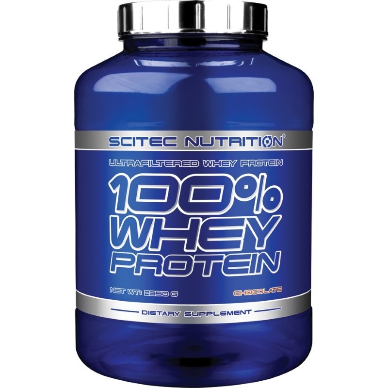 Протеин Scitec Nutrition 100% Whey Protein 0.92 kg