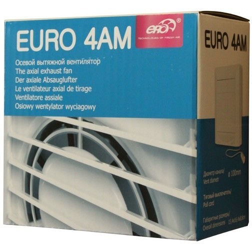 Вытяжной вентилятор ERA EURO (5A)
