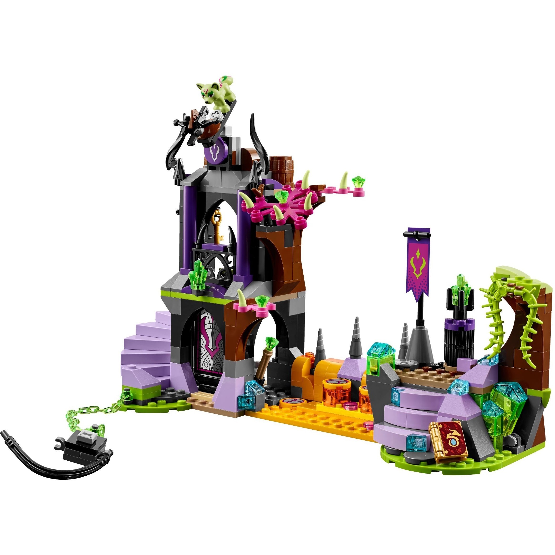 Конструктор Lego Queen Dragons Rescue 41179