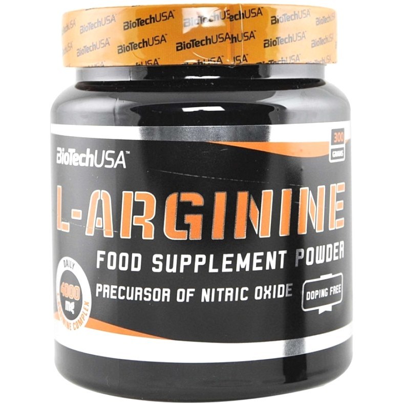 Аминокислоты BioTech L-Arginine Powder 300 g