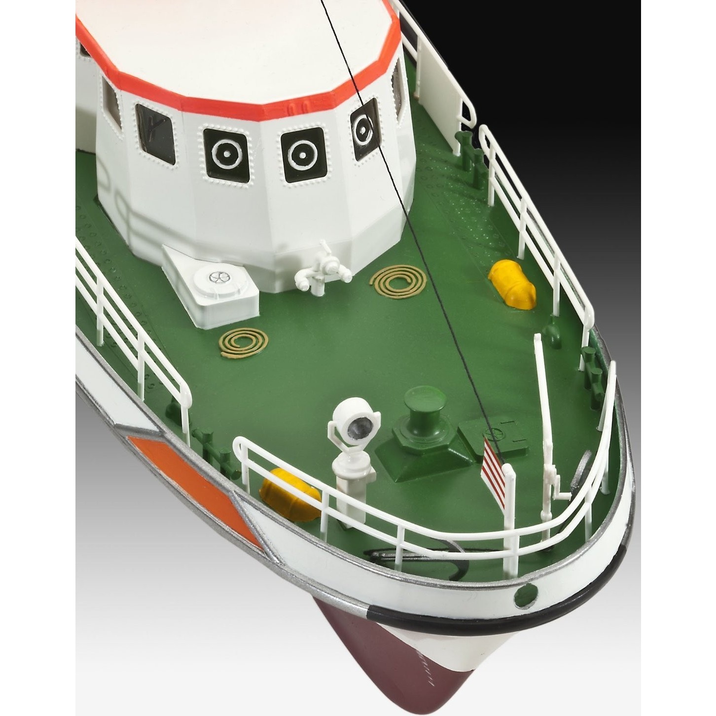 Сборная модель Revell Search and Rescue Vessel Berlin (1:72)
