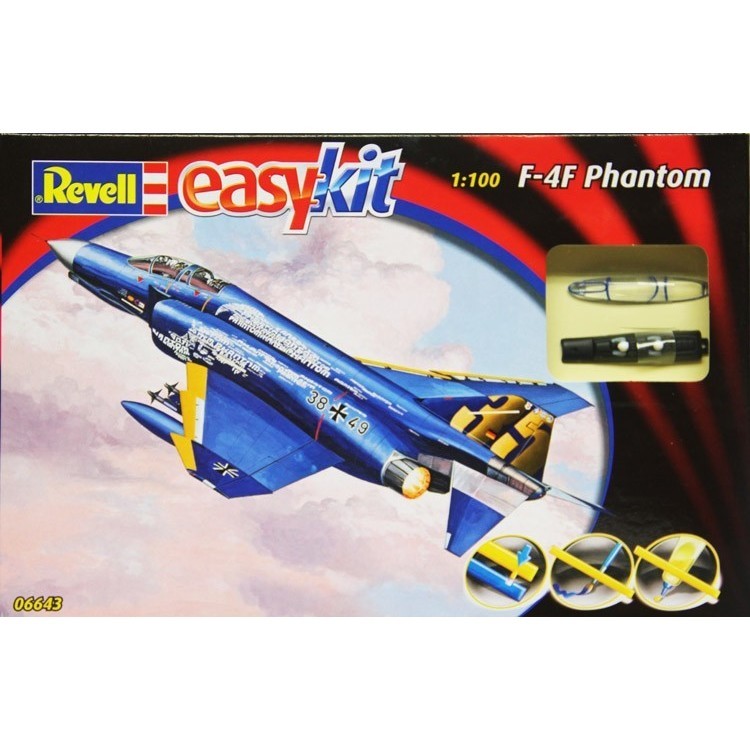 Сборная модель Revell F-4F Phantom (1:100)