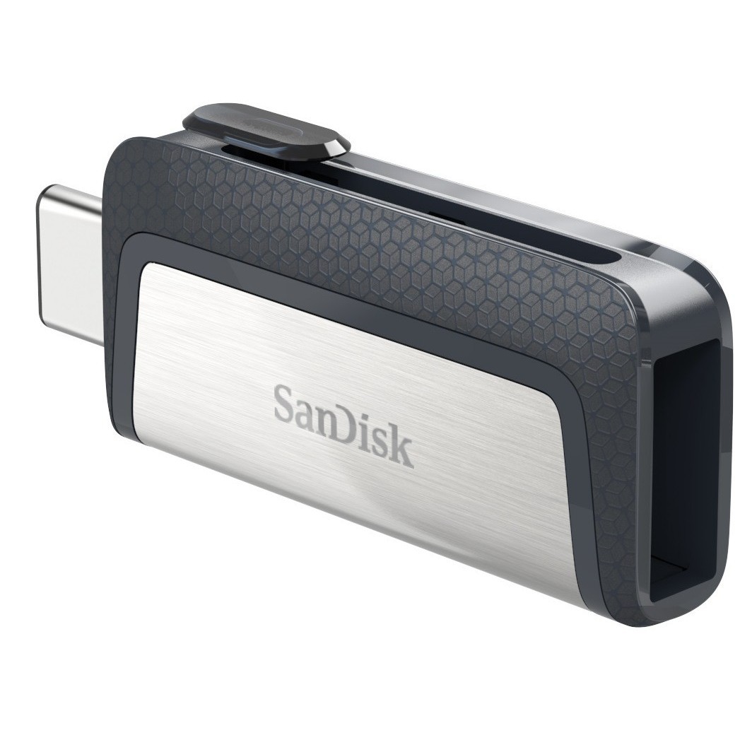 USB Flash (флешка) SanDisk Ultra Dual Drive USB Type-C 128Gb