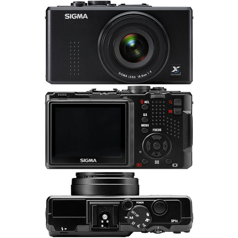 Фотоаппараты Sigma DP1x