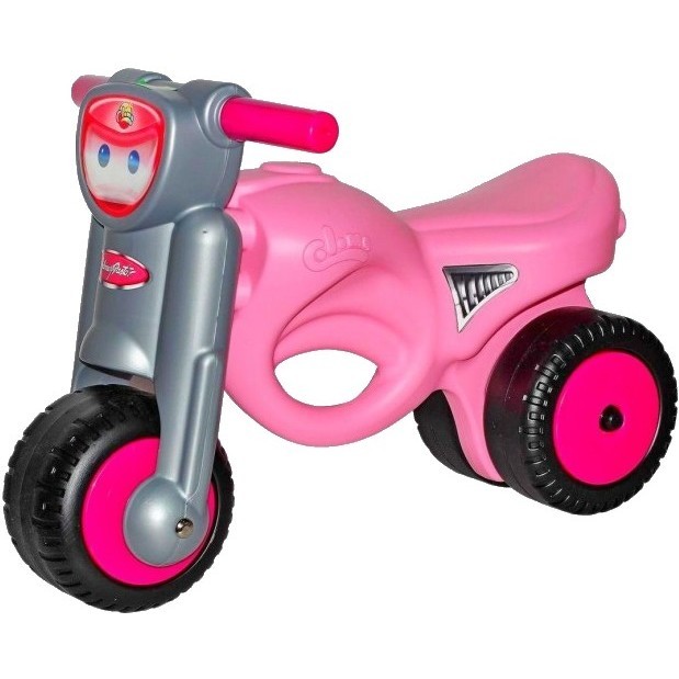 Каталка (толокар) Polesie Mini Moto 48226 (розовый)