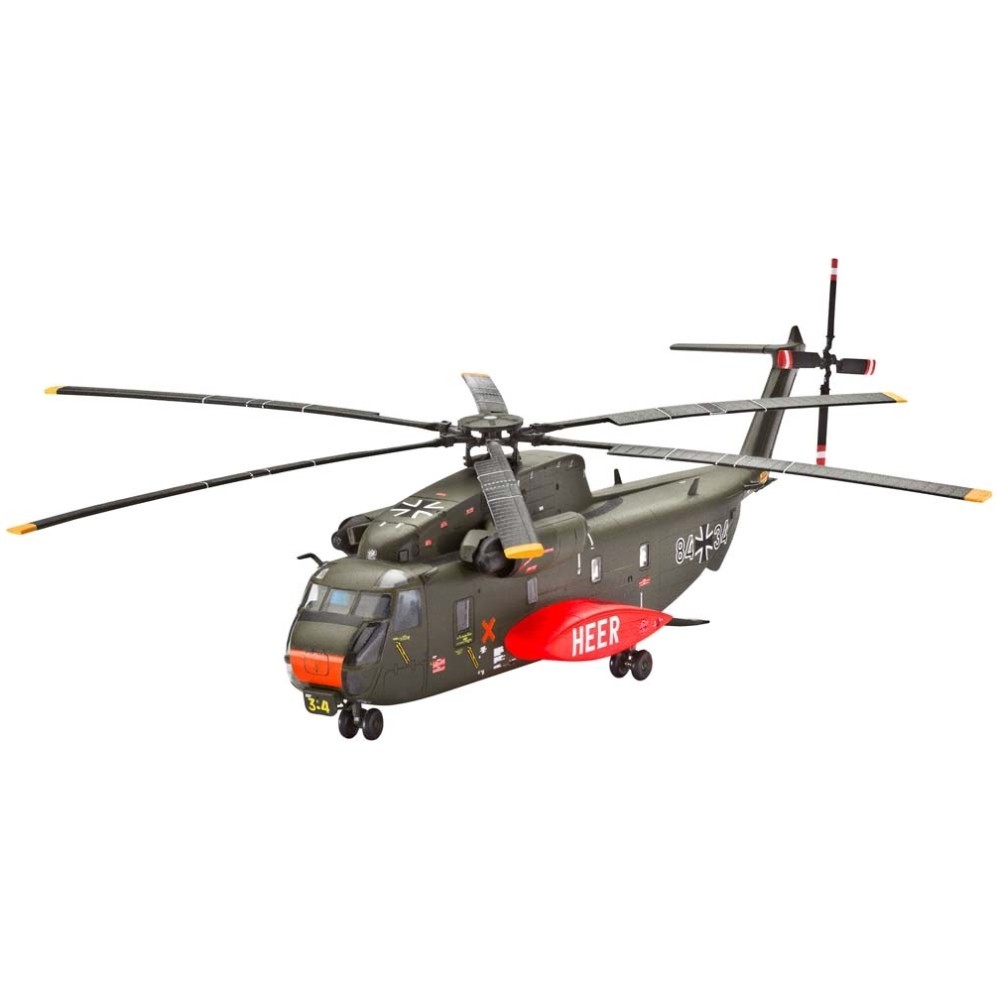 Сборная модель Revell CH-53G Transport Helicopter (1:144)