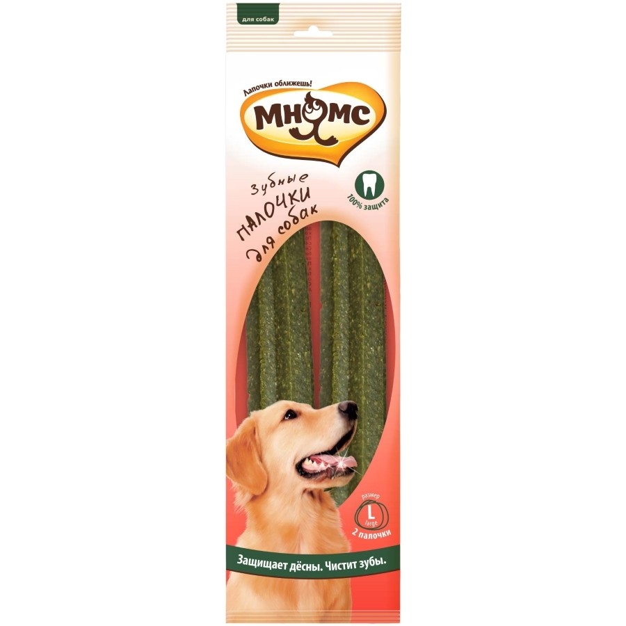 Корм для собак Mnyams Dental Sticks Size L 0.17 kg