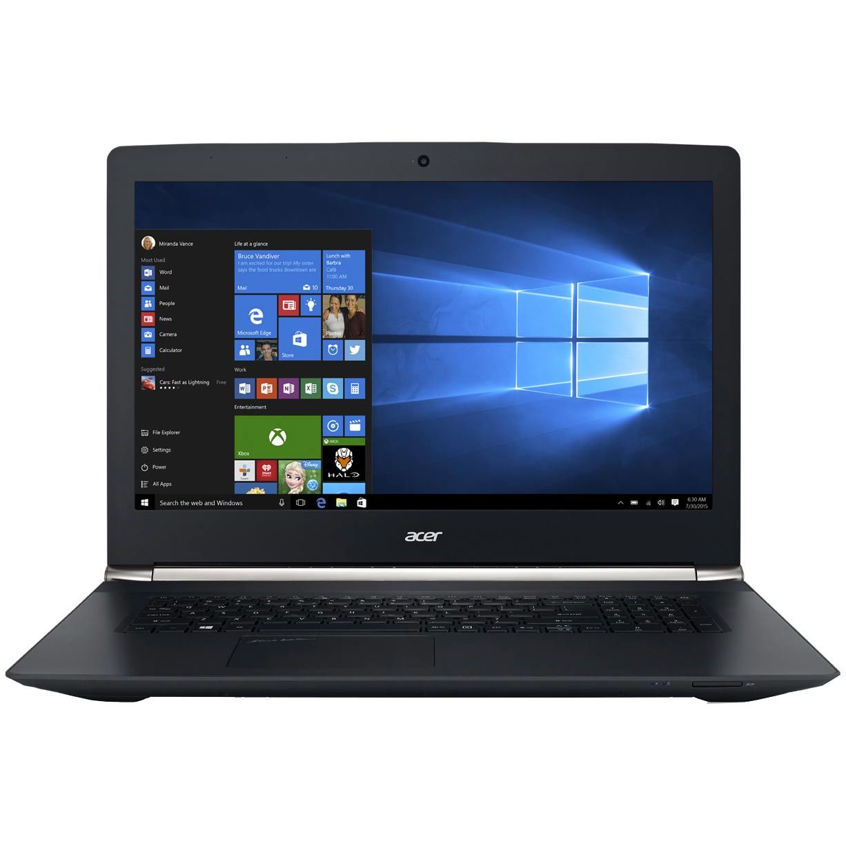 Ноутбуки Acer VN7-792G-58XD