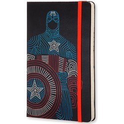 Блокнот Moleskine The Avengers Captain America Ruled