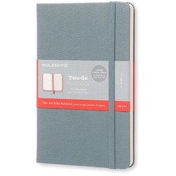 Блокнот Moleskine Two-Go Notebook Saxe Blue