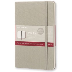 Блокнот Moleskine Two-Go Notebook Grey