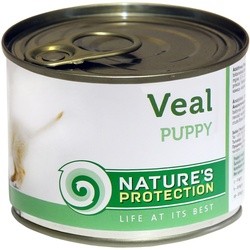 Корм для собак Natures Protection Puppy Canned Veal 0.2 kg