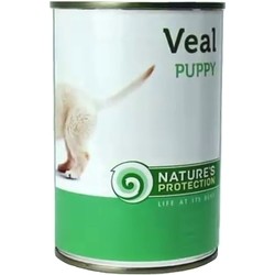 Корм для собак Natures Protection Puppy Canned Veal 0.4 kg