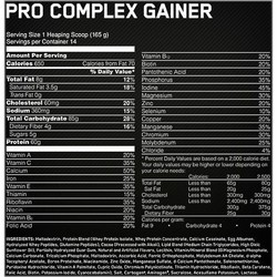 Гейнер Optimum Nutrition Pro Complex Gainer