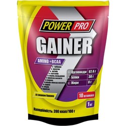 Гейнер Power Pro Gainer Amino/BCAA