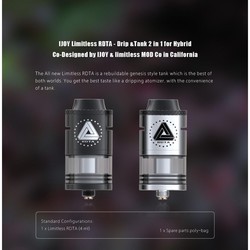 Электронная сигарета iJoy Limitless RDTA