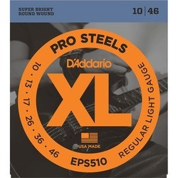 Струны DAddario XL ProSteels 10-46