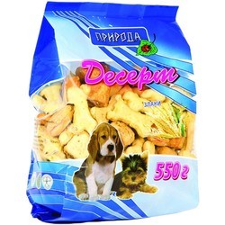 Корм для собак Priroda Dessert Cookies Cereals 0.55 kg