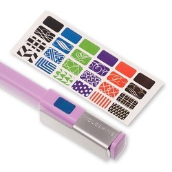 Ручка Moleskine Roller Pen Plus 07 Purple