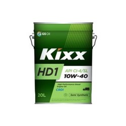 Моторное масло Kixx HD1 10W-40 20L