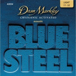 Струны Dean Markley Blue Steel Acoustic LT