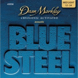 Струны Dean Markley Blue Steel Acoustic ML