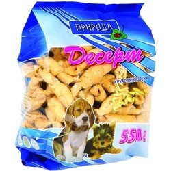 Корм для собак Priroda Dessert Croissants Oat 0.55 kg