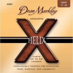 Струны Dean Markley Helix Acoustic LT