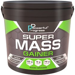 Гейнер Powerful Progress Super Mass Gainer 4 kg