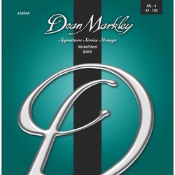 Струны Dean Markley NickelSteel Bass ML