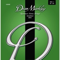 Струны Dean Markley NickelSteel Bass 5-String MED