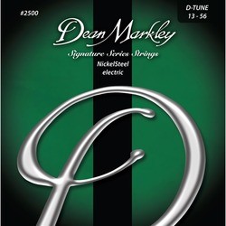 Струны Dean Markley NickelSteel Electric Signature D-Tune