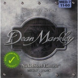 Струны Dean Markley NickelSteel Electric Signature 7-String MED