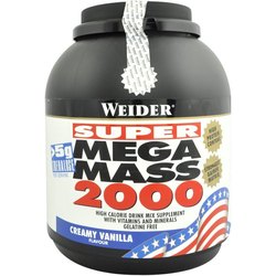 Гейнер Weider Super Mega Mass 2000 4.5 kg