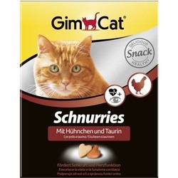 Корм для кошек Gimpet Adult Schnurries Chicken 650
