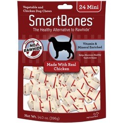 Корм для собак SmartBones Mini Bone with Chicken 0.396 kg