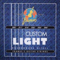 Струны Framus Blue Label Custom Light 9-46