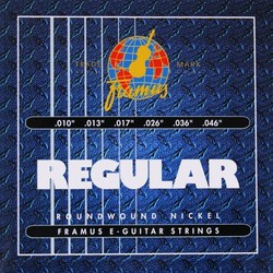 Струны Framus Blue Label Regular 10-46