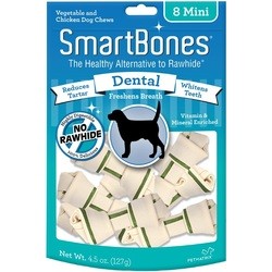 Корм для собак SmartBones Dental Mini Bone 0.127 kg