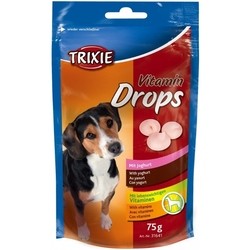 Корм для собак Trixie Delicacy Vitamin Drops with Yoghurt 0.075 kg