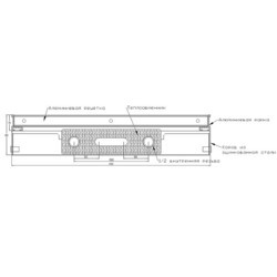 Радиаторы отопления iTermic ITT 190/1100/350