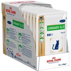 Корм для кошек Royal Canin Packaging Urinary S/O Pouch 0.1 kg