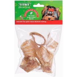Корм для собак TiTBiT Delicacy Rings of Beef Trachea 0.06 kg
