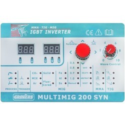 Сварочный аппарат Grovers MULTIMIG-200 SYN